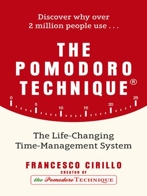 cover image of The Pomodoro Technique